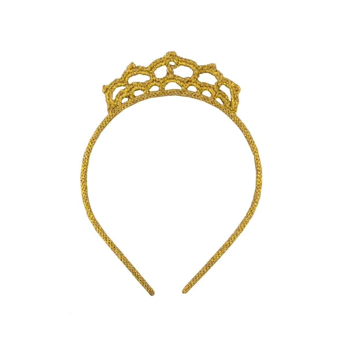 Crochet Hairband Crown (Available in 2 colors)