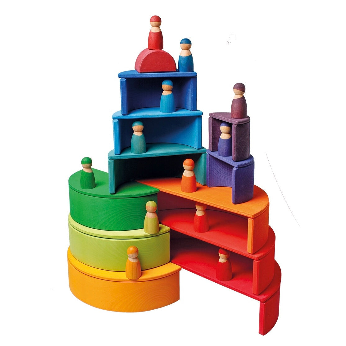 Rainbow Semi Circles