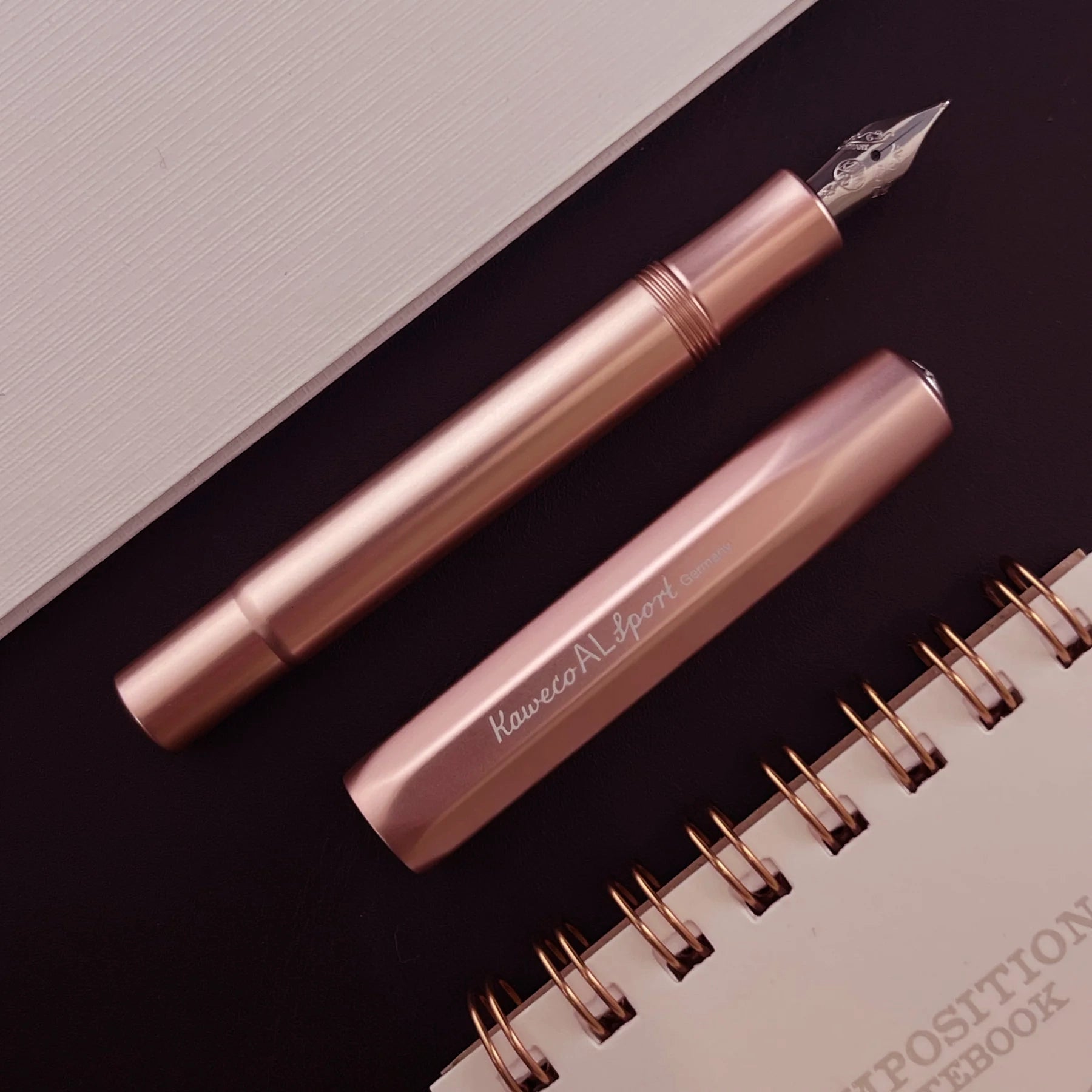 Kaweco AL SPORT Fountain Pen Rosé Gold