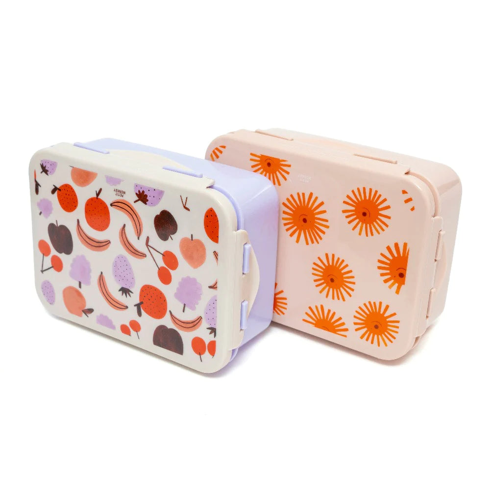 Lunchbox with divider
