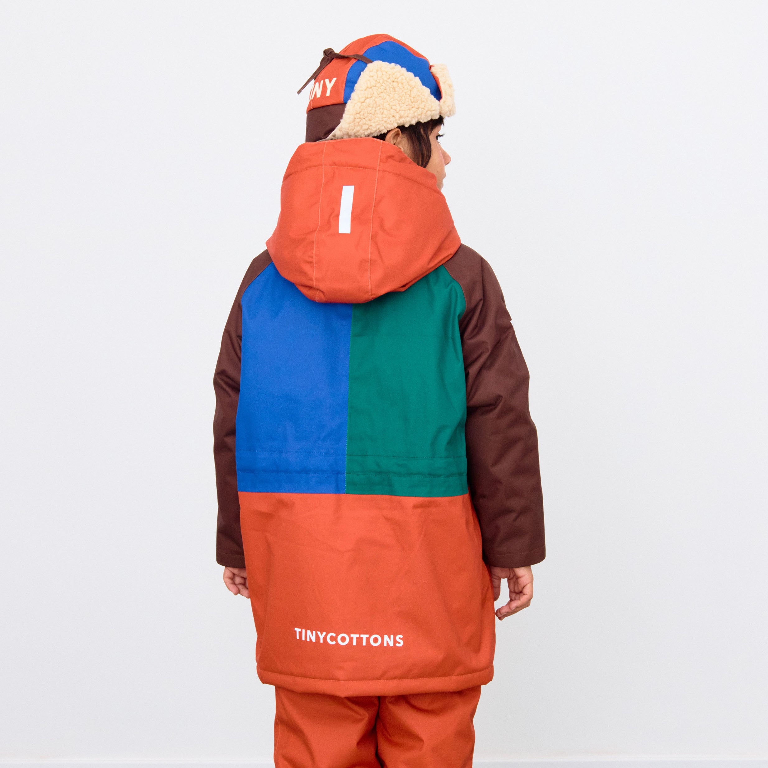 COLOR BLOCK SNOW JACKET