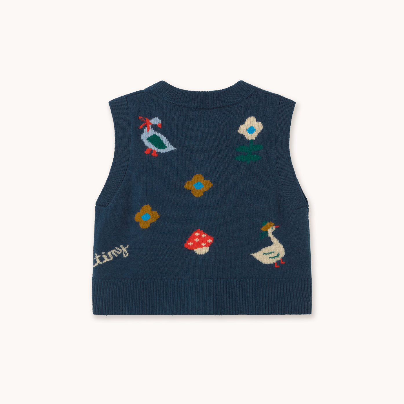 Winter Pond Vest