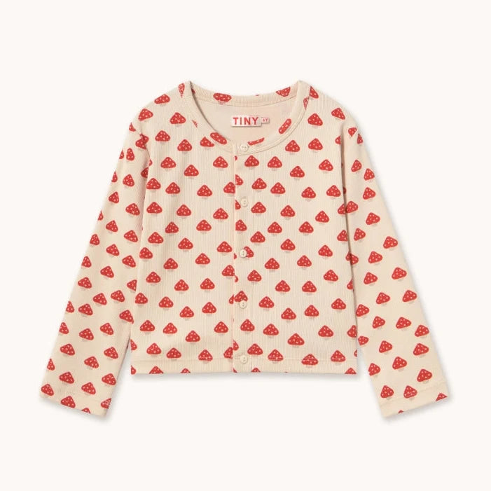 Mini Mushrooms Rib Kids Jacket