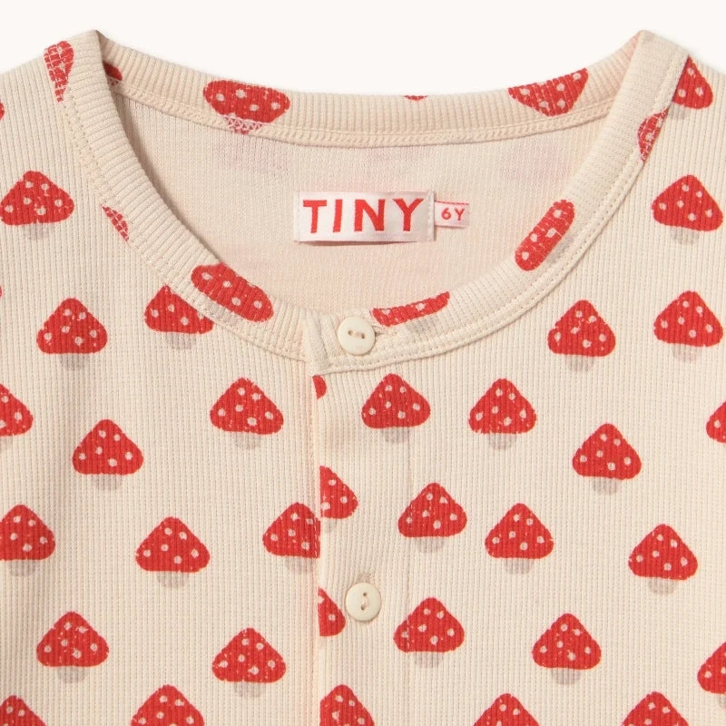 Mini Mushrooms Rib Kids Jacket