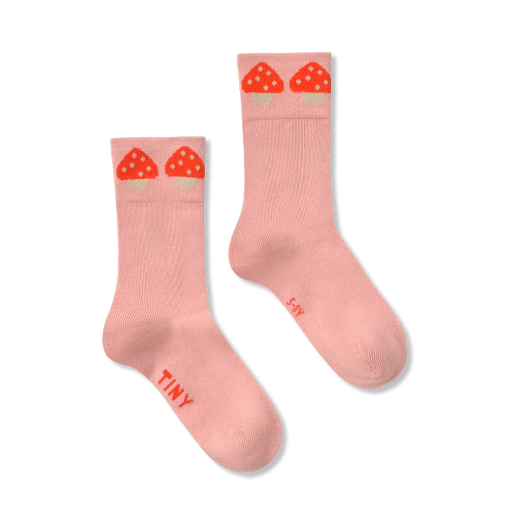 Mushrooms Quarter Sock