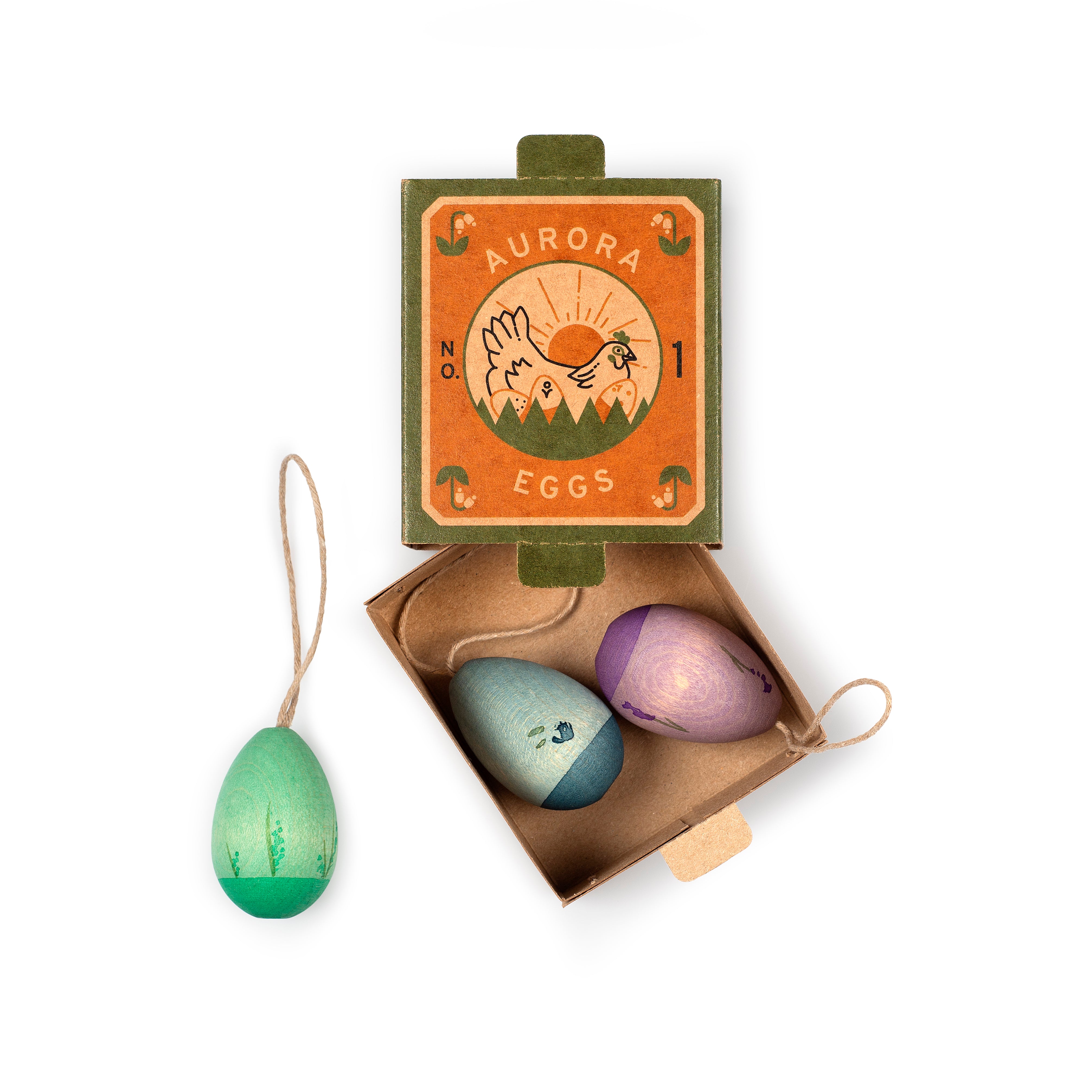 Aurora Eggs