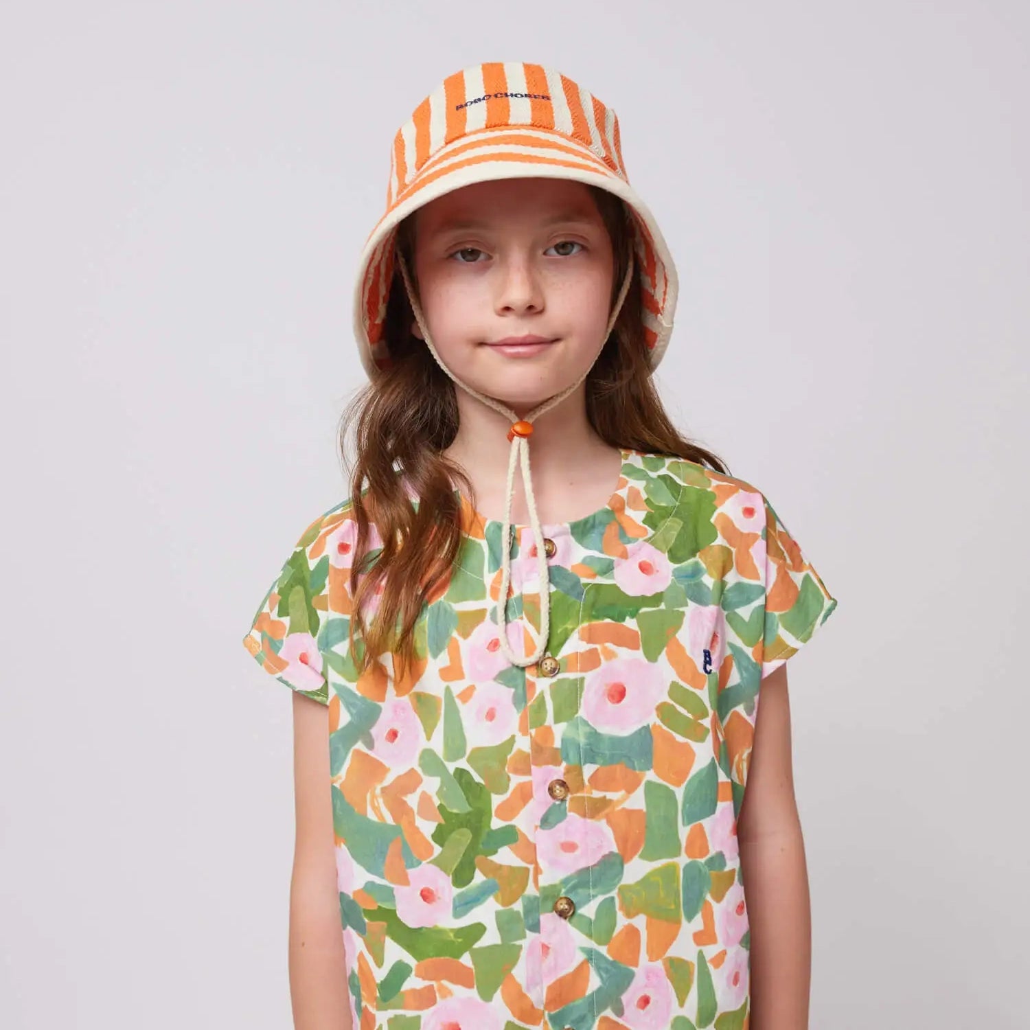 Floral all over woven shirt