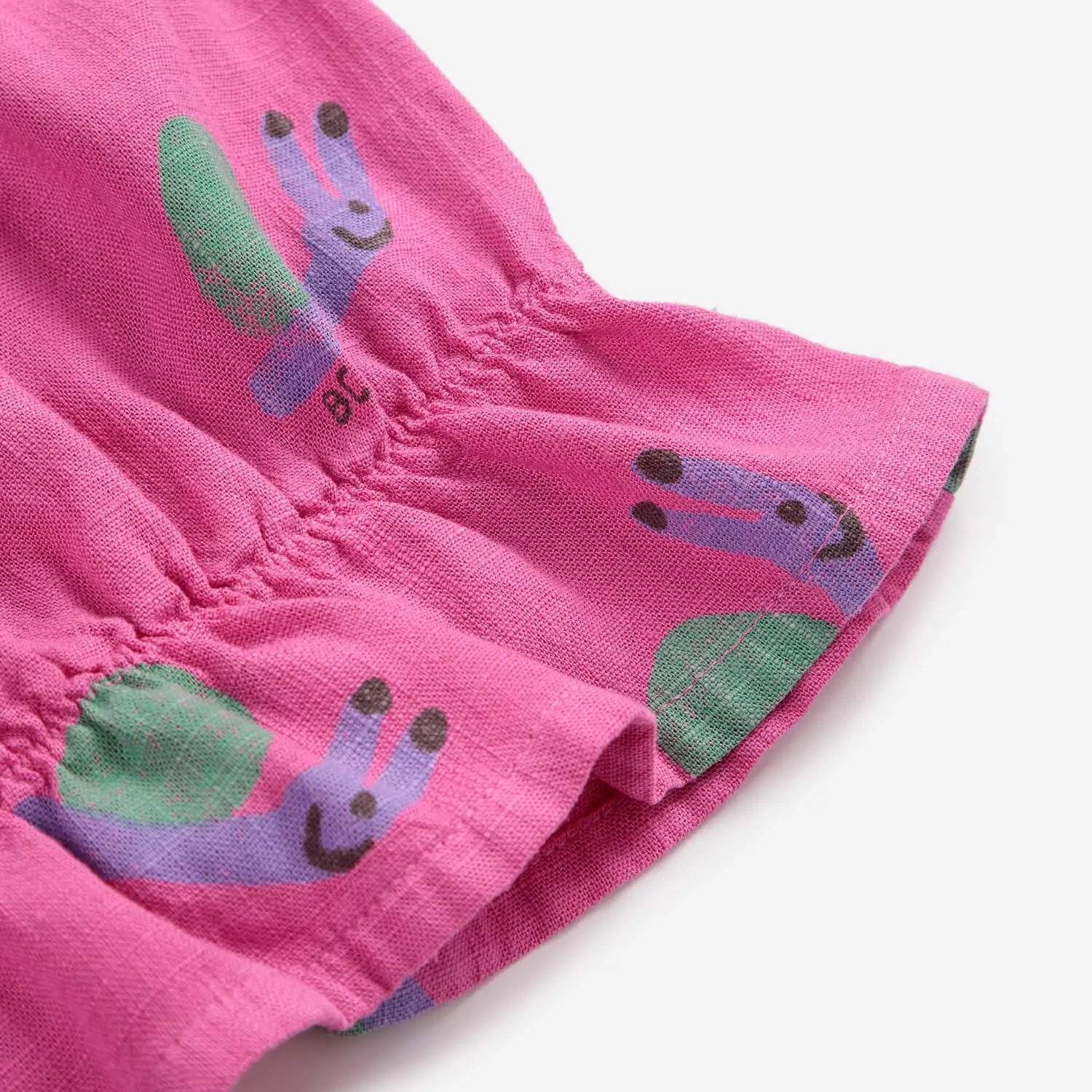 Funny Snail all over woven blouse