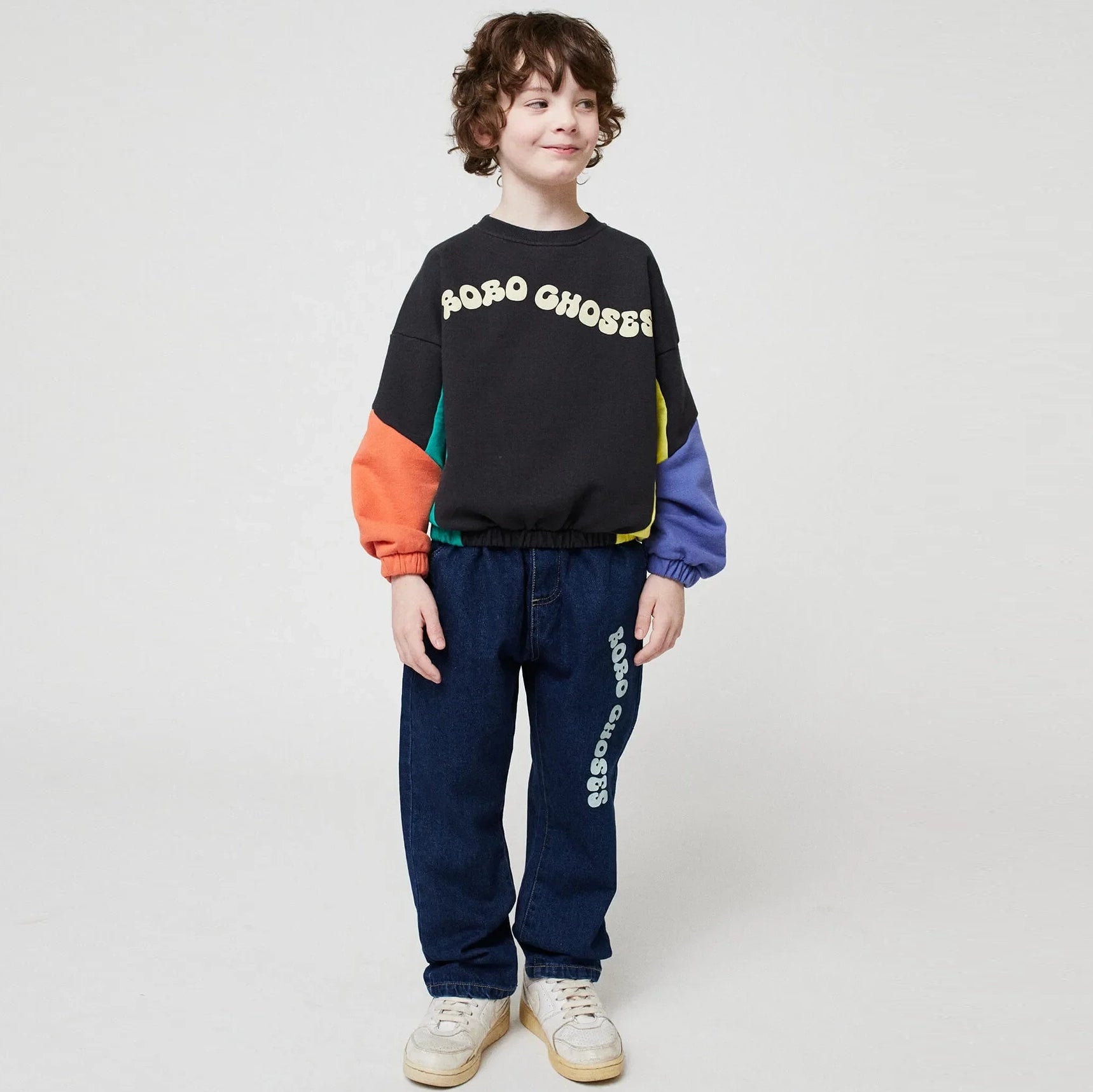 Wavy Bobo Choses sweatshirt