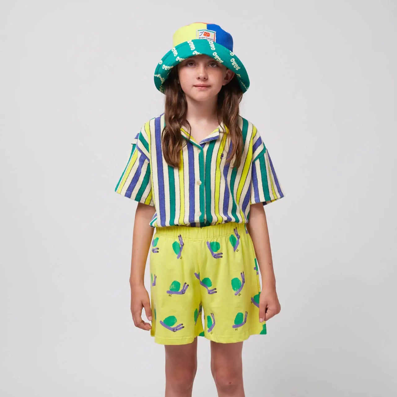 Funny Snail all over shorts