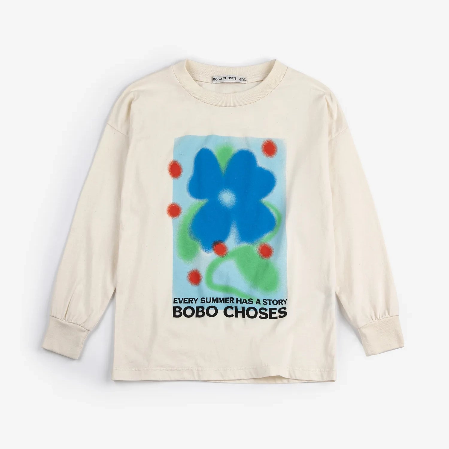 Summer Story long sleeve T‑shirt