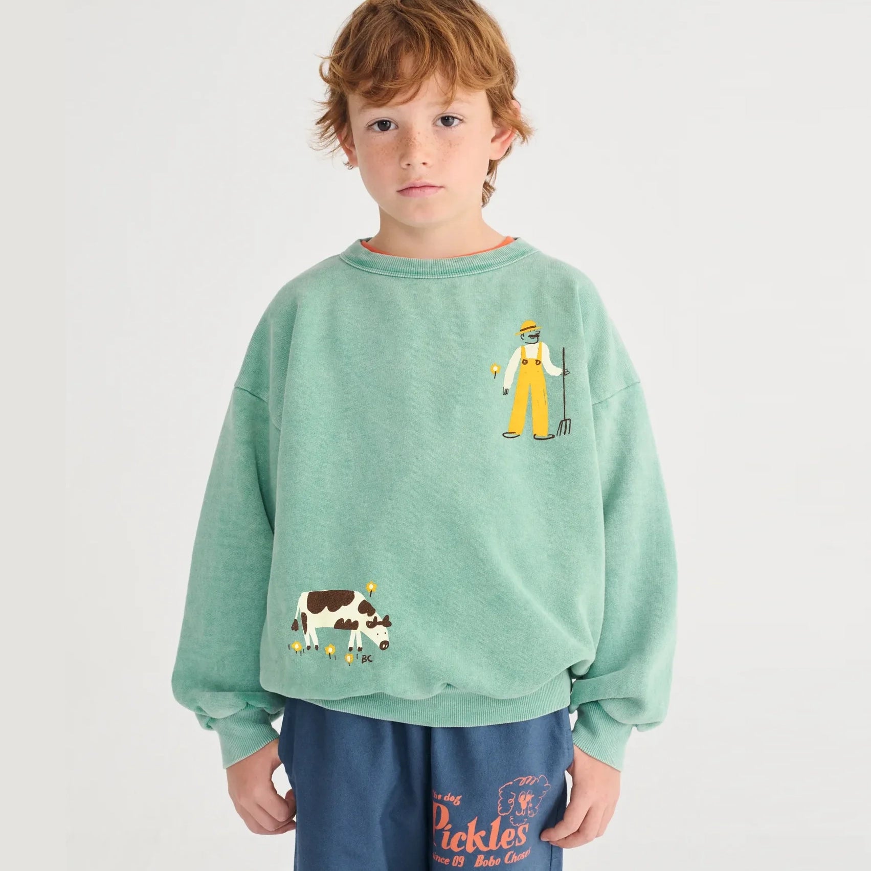 Farm Adventure sweatshirt