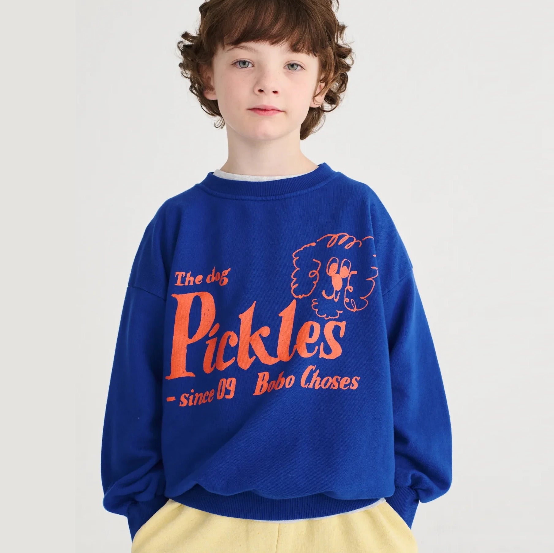 Pickles The Dog sweatshirt
