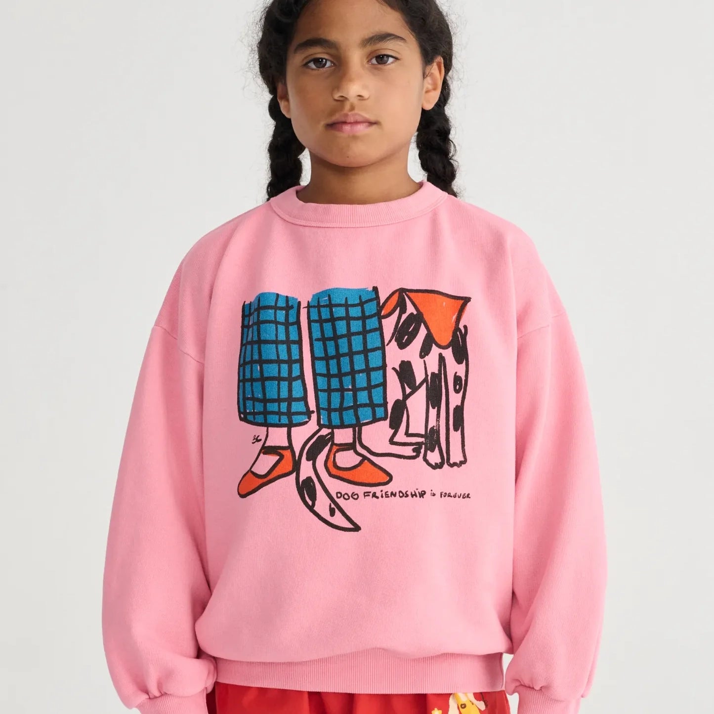 Dog Friendship sweatshirt