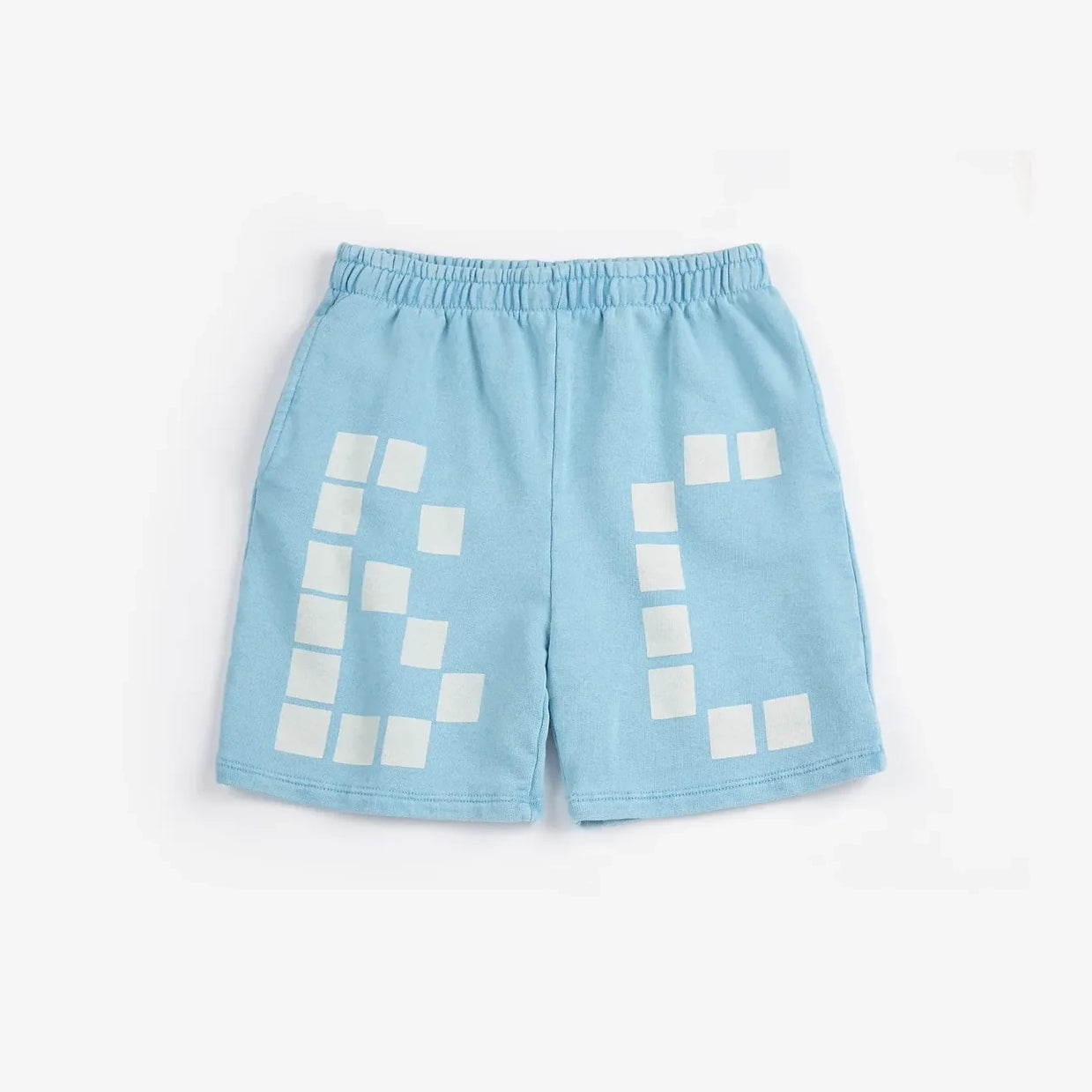 Quadratische Bobo Choses Bermudas - Blau