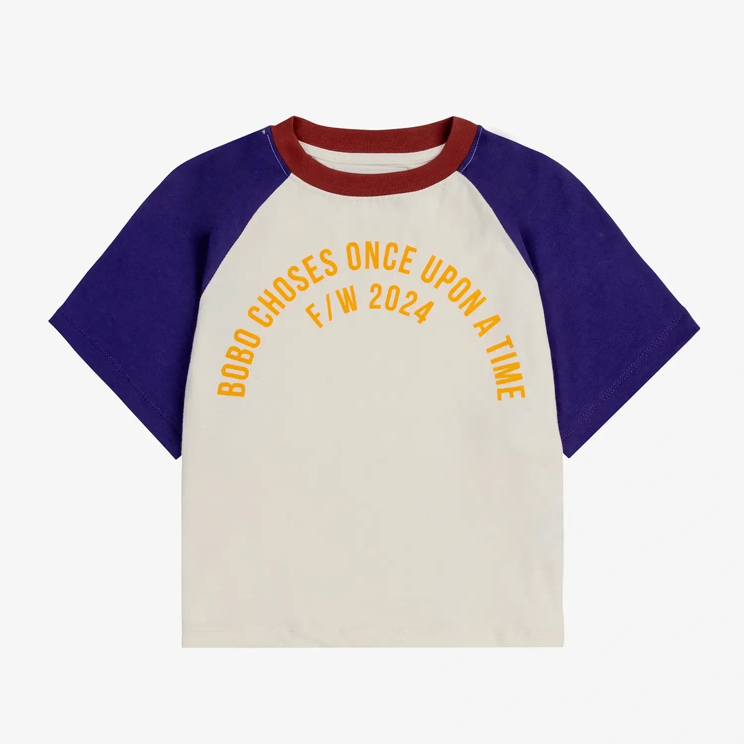 Bobo Circle ranglan sleeves T-shirt