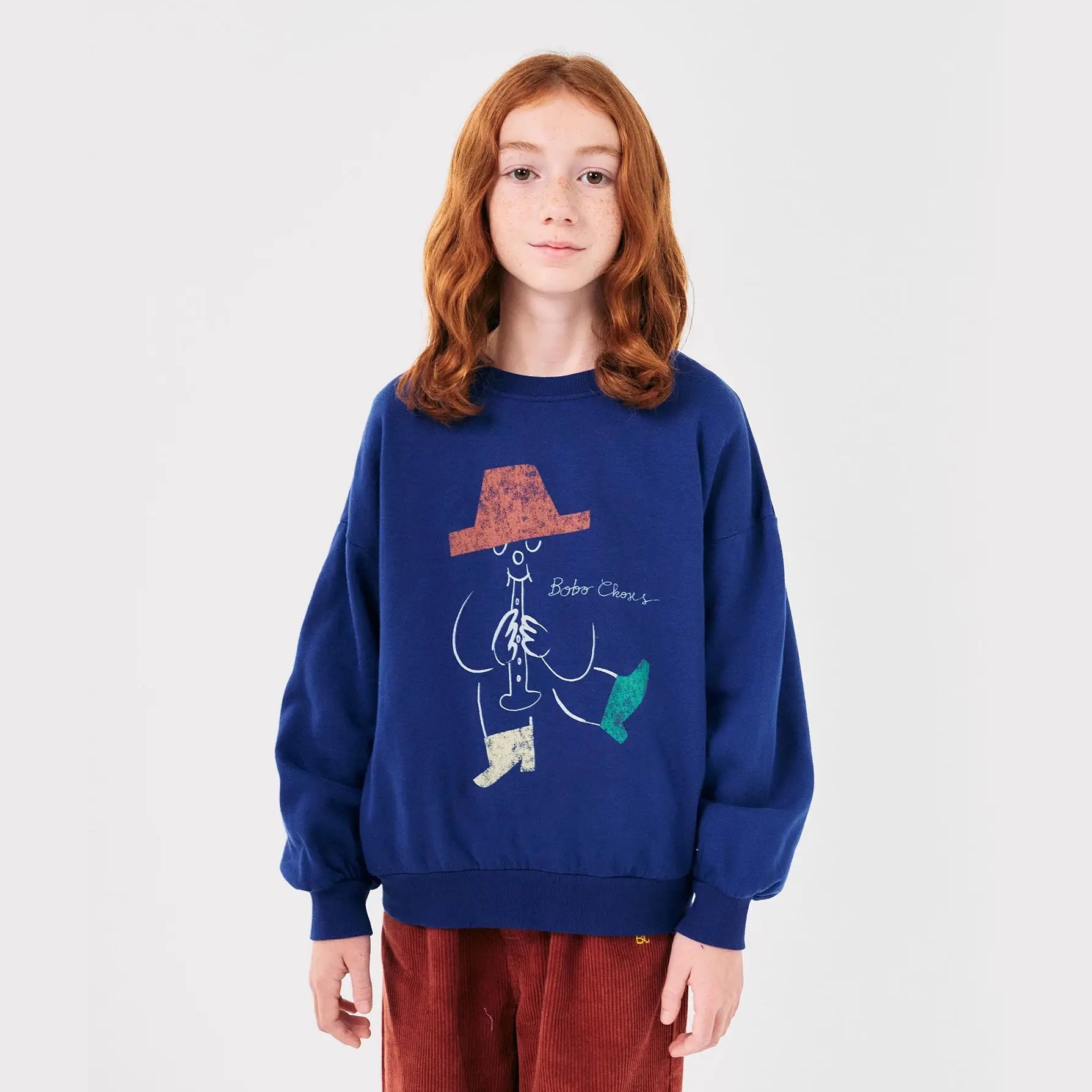 Magic Flute Player sweatshirt