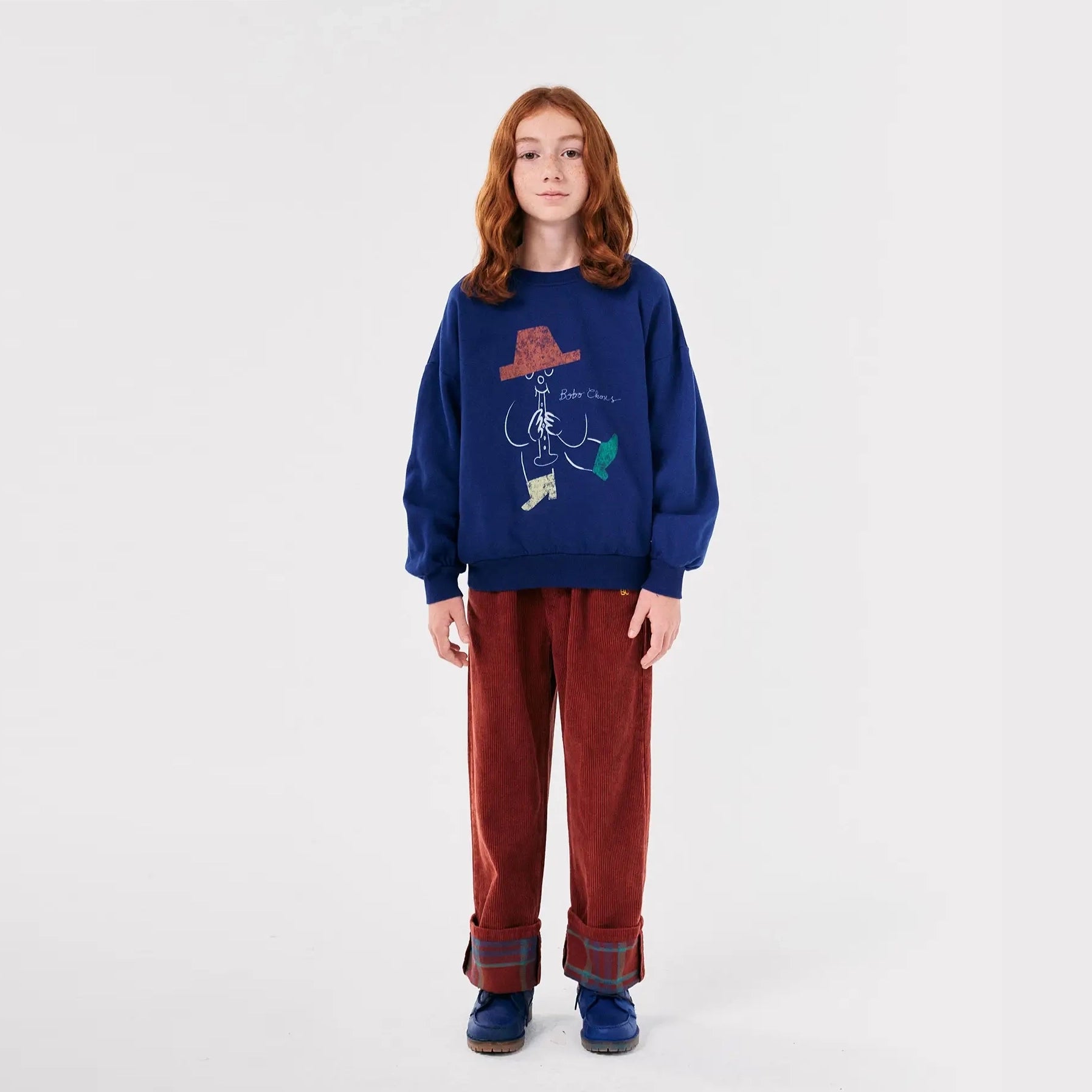 Magic Flute Player sweatshirt