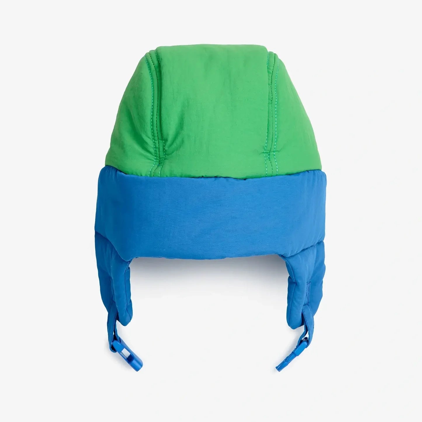 Color Block padded chapka