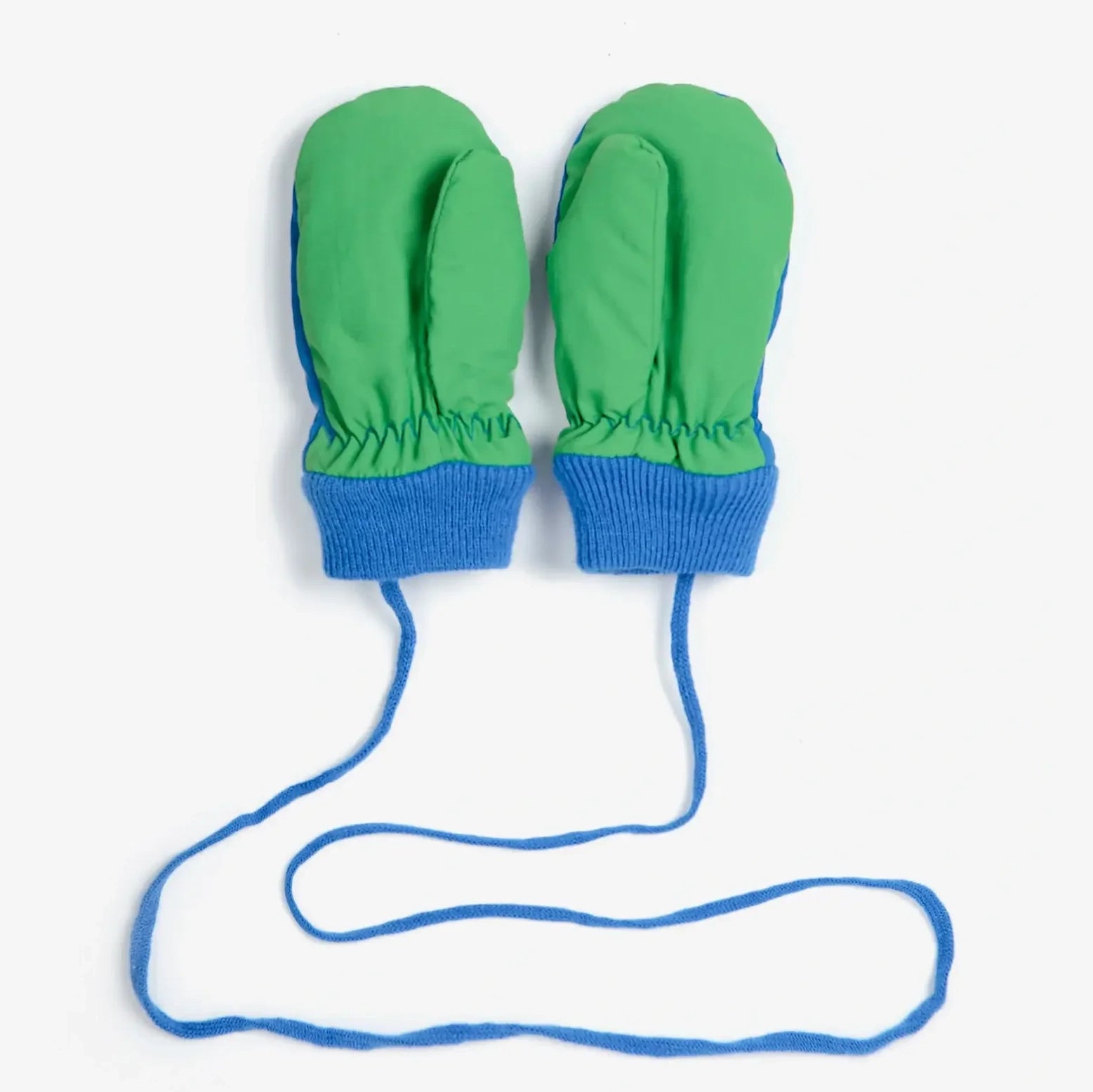 BC color block mittens (one size)