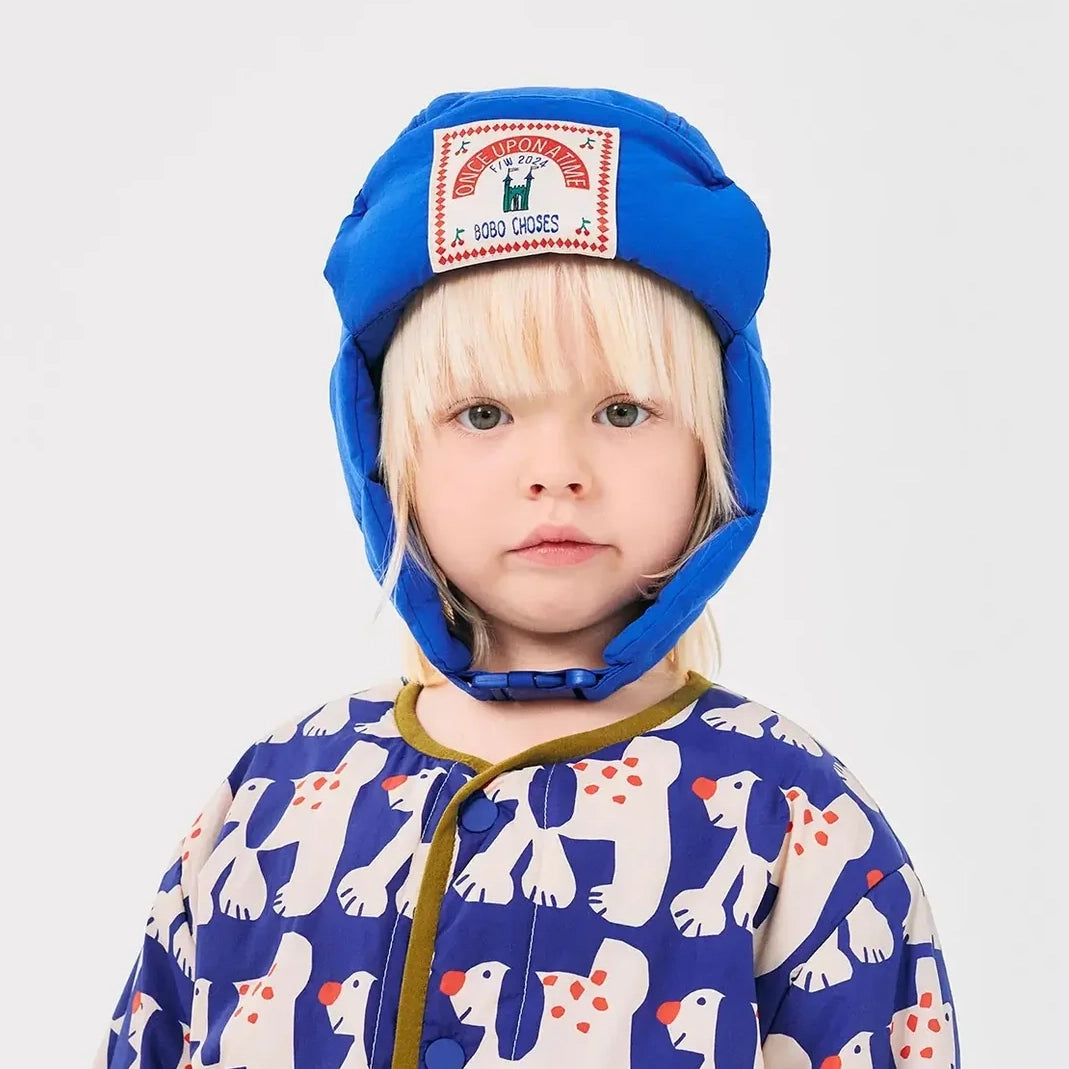 B.C padded chapka