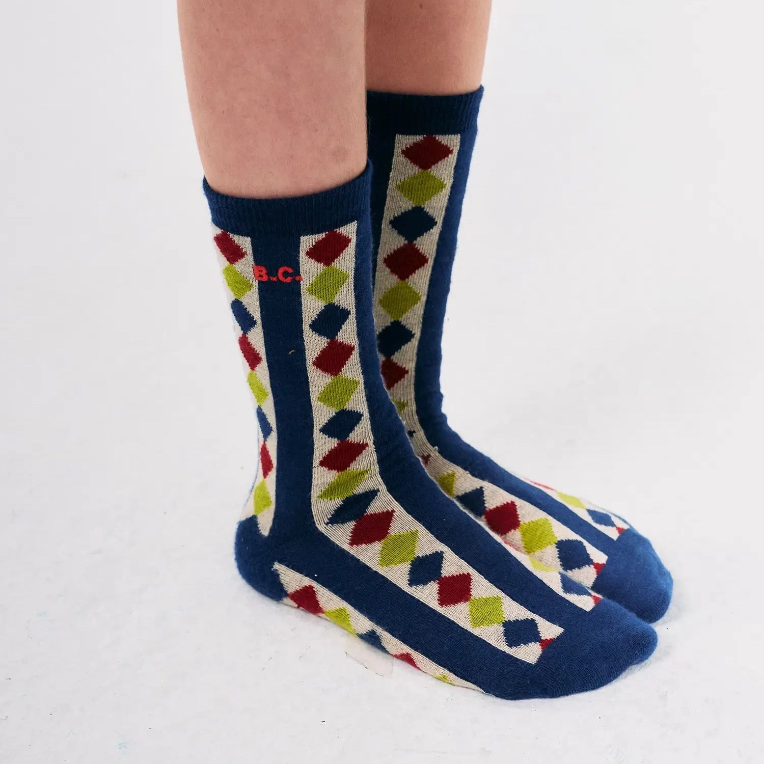 Fairy Dog and Diamonds long socks pack