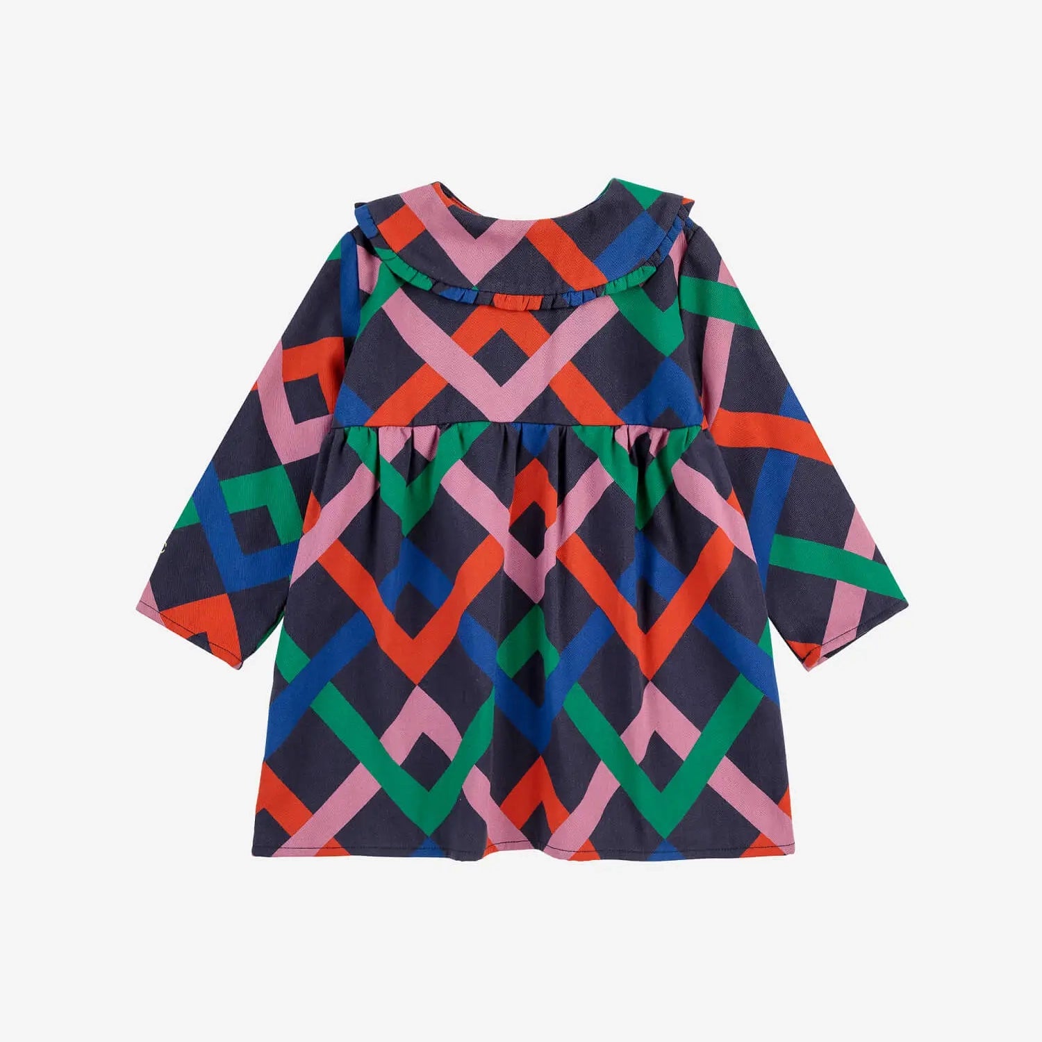 Multicolor Garland woven dress