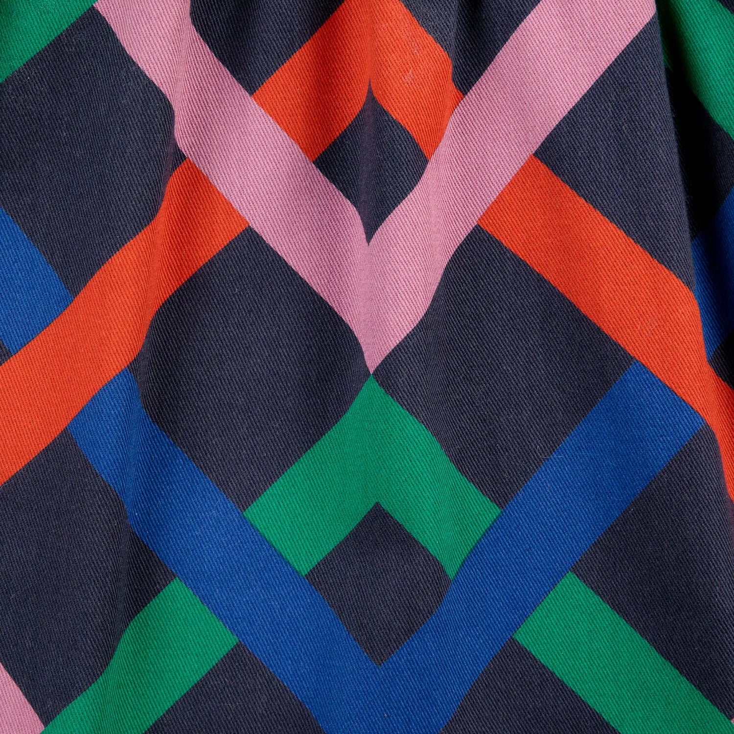 Multicolor Garland woven dress
