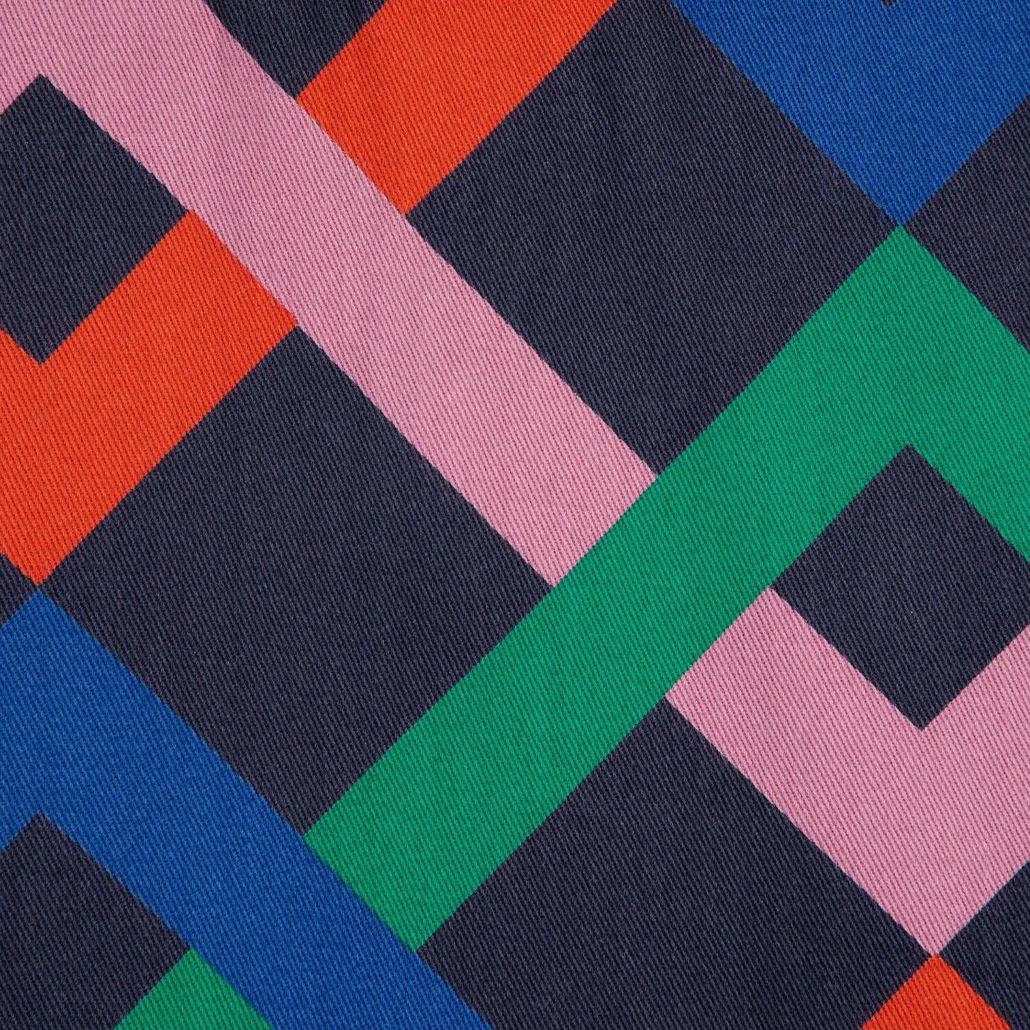 Multicolor Garland woven dress