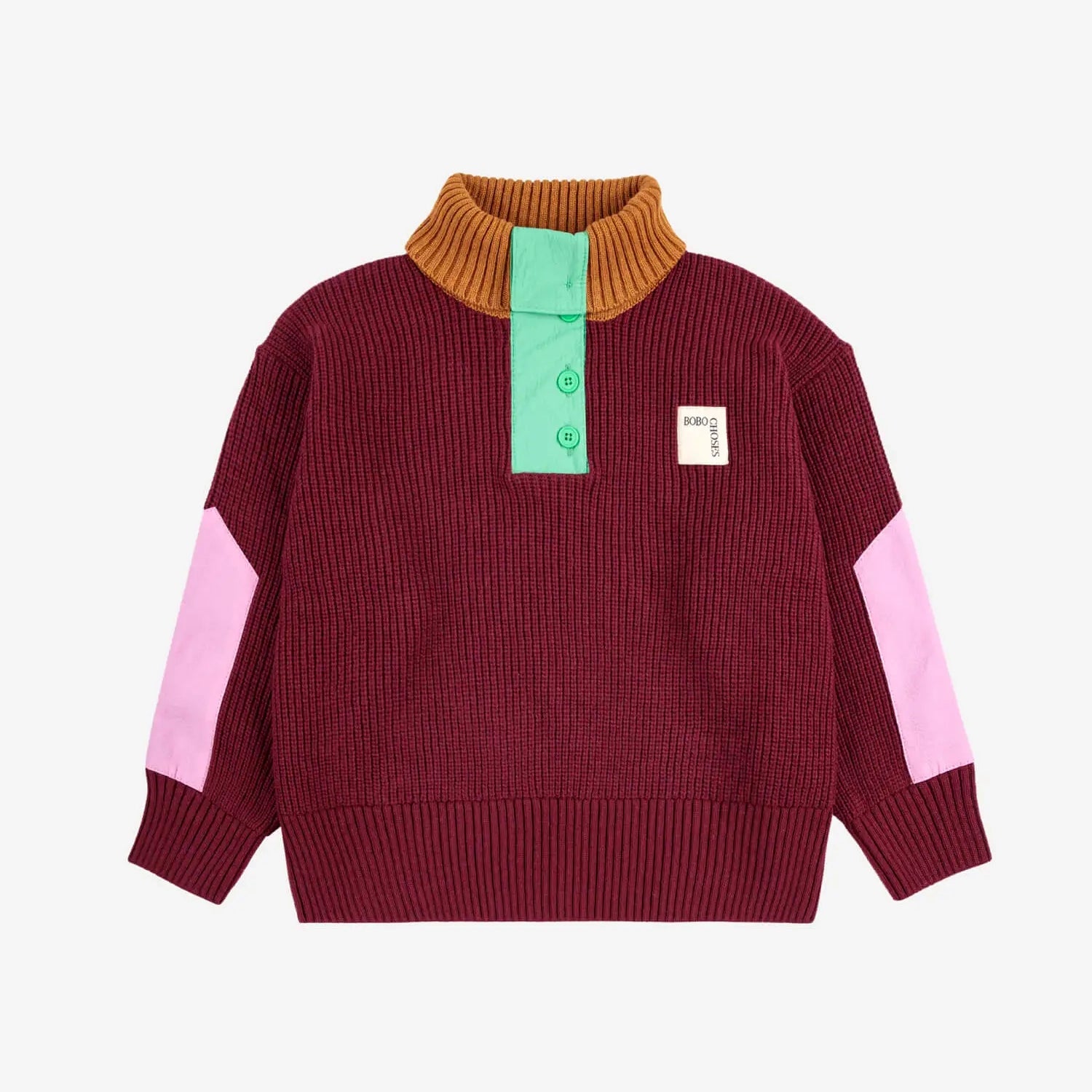 Bobo choses color block jumper
