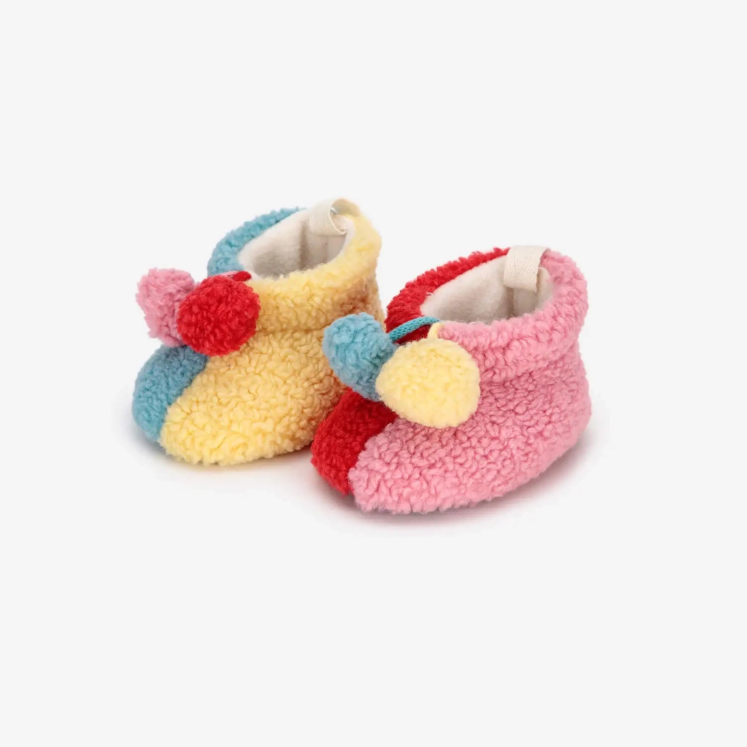 Multicolor Slipper