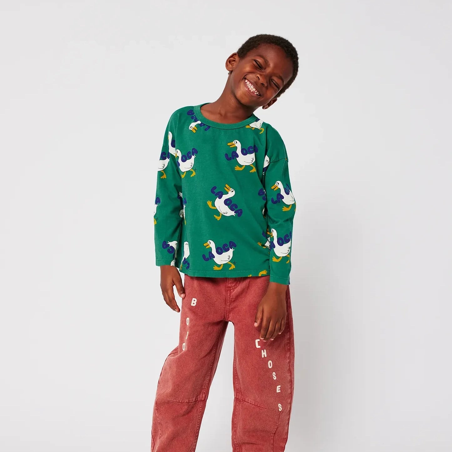La Oca all over T‑shirt