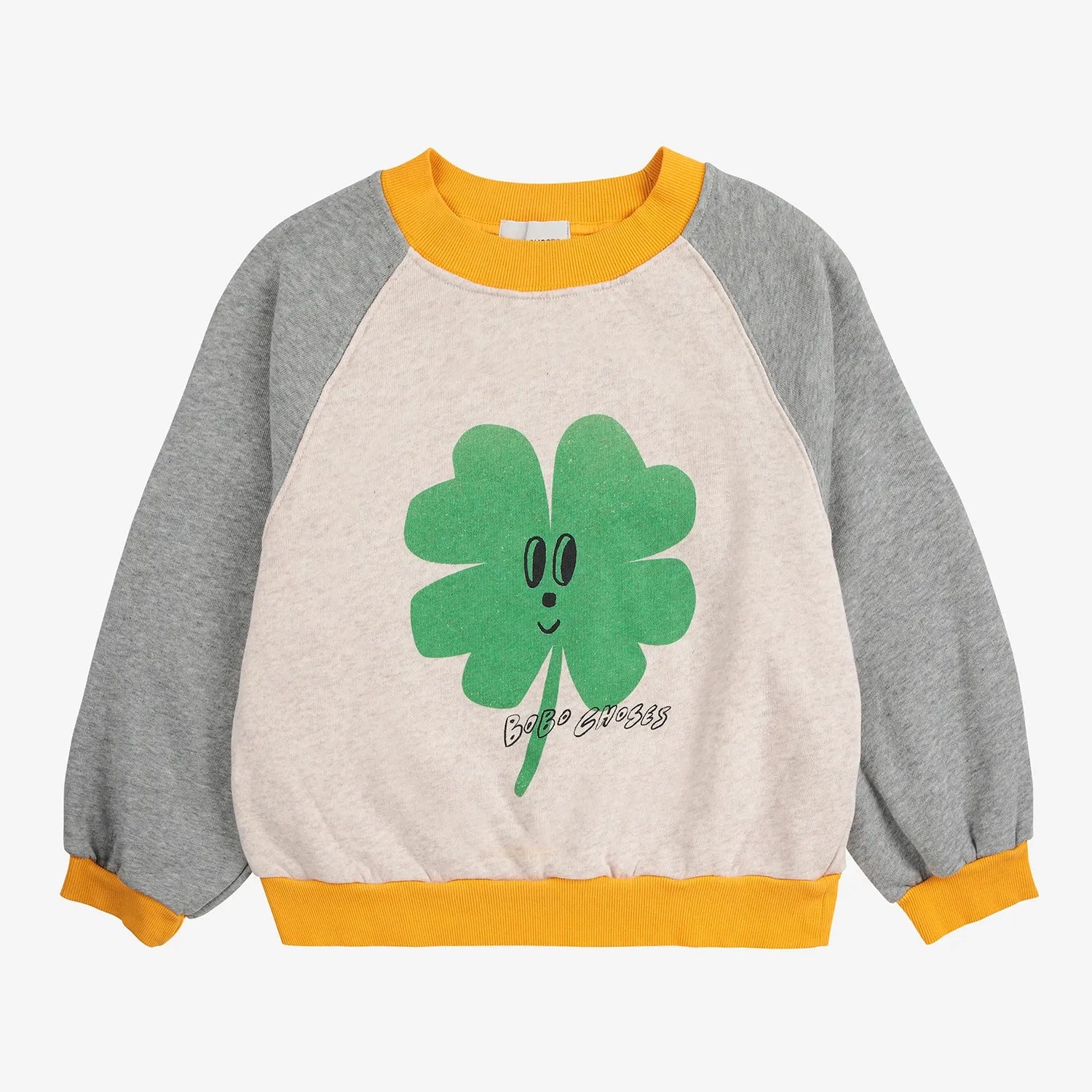 Lucky Clover ranglan sweatshirt