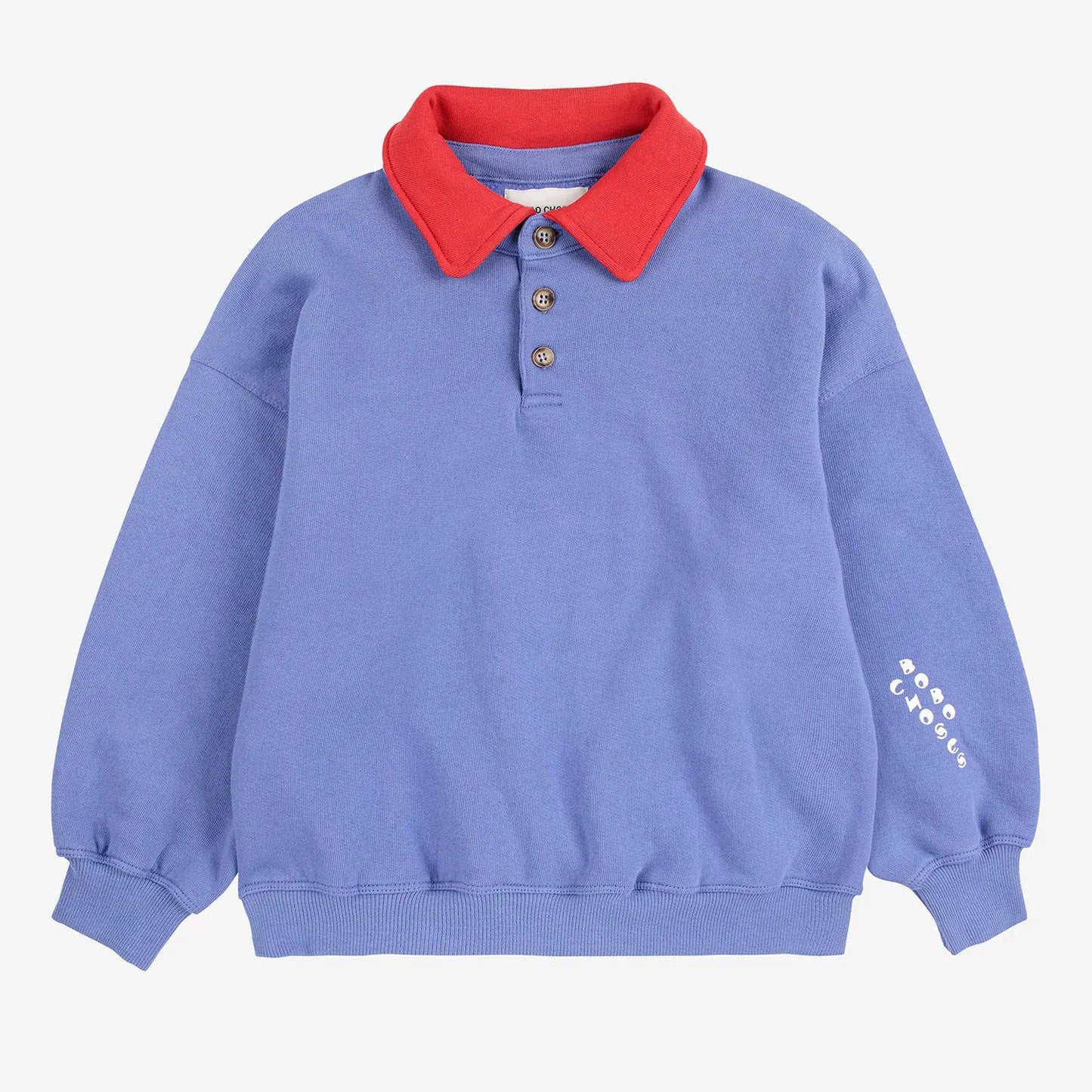 Bobo Choses polo sweatshirt