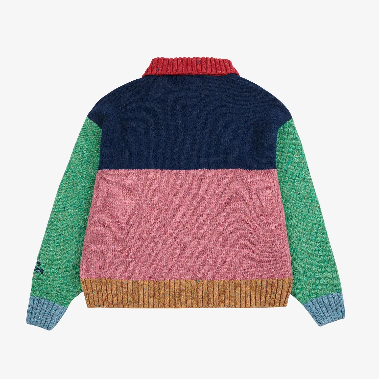 Bobo Choses Color Block cardigan