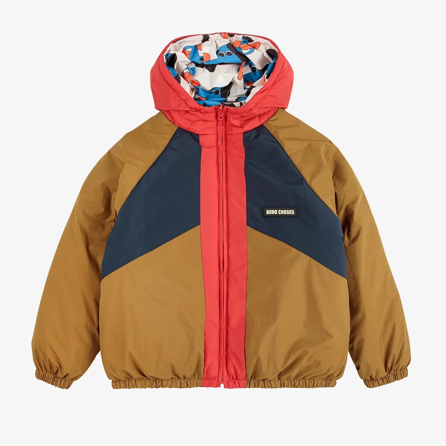 Doggy Mate all over reversible anorak