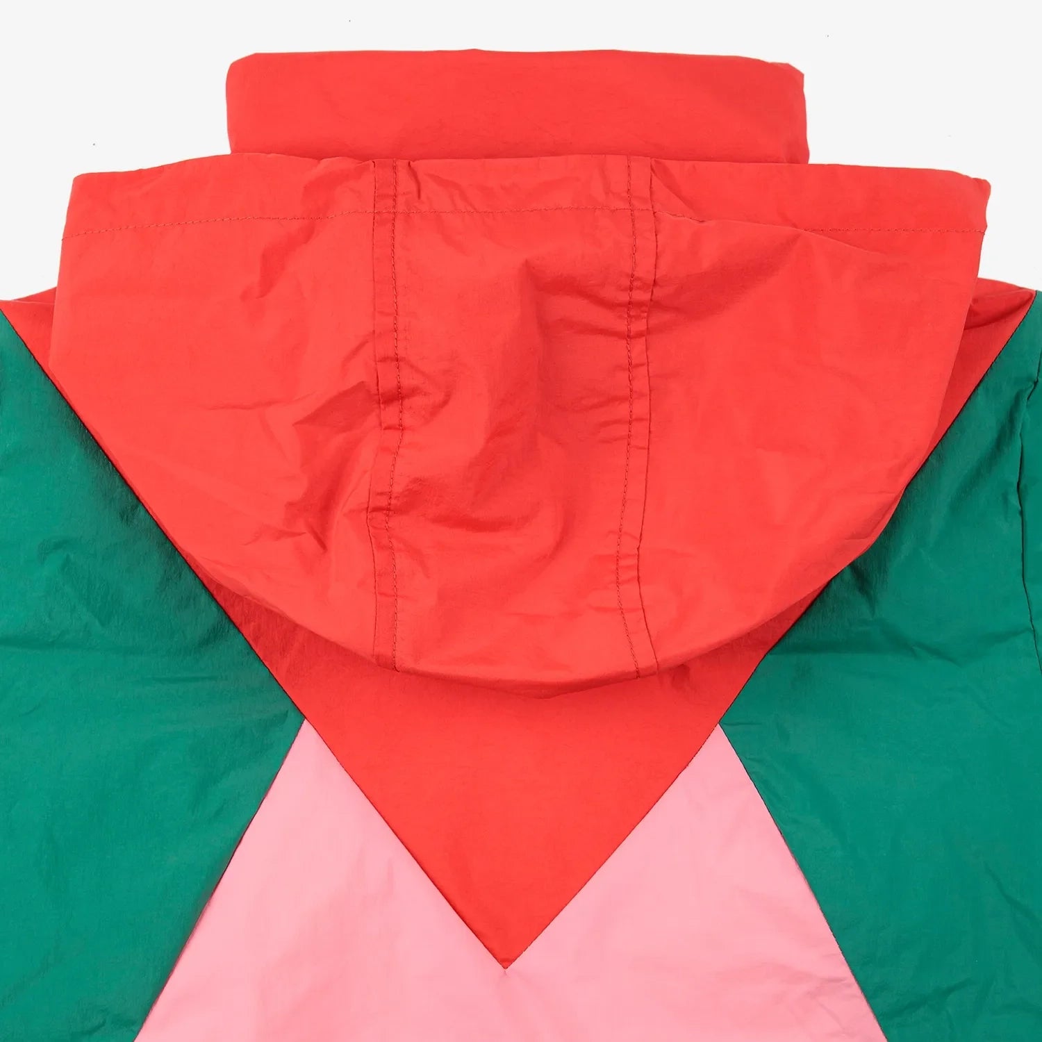 Tic Tac Toe color block anorak