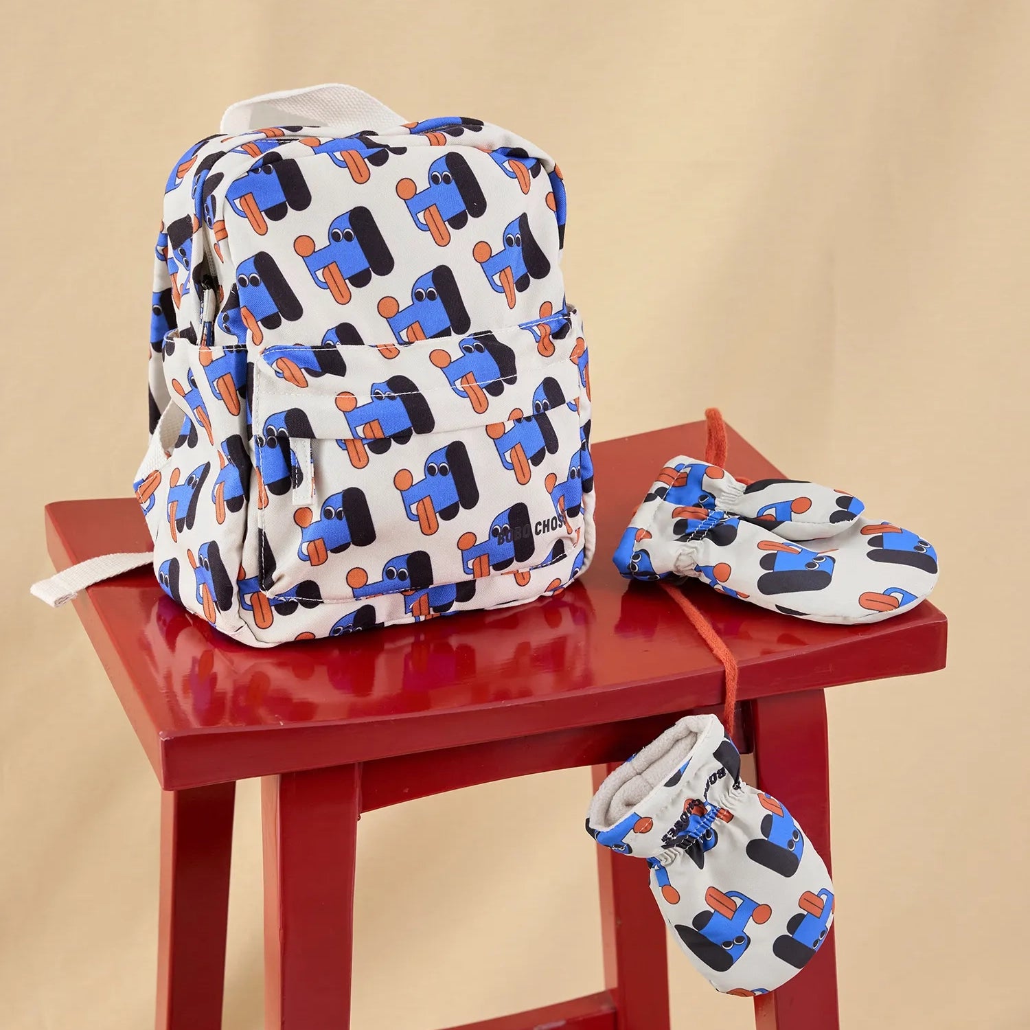 Doggy Mate all over soft backpack
