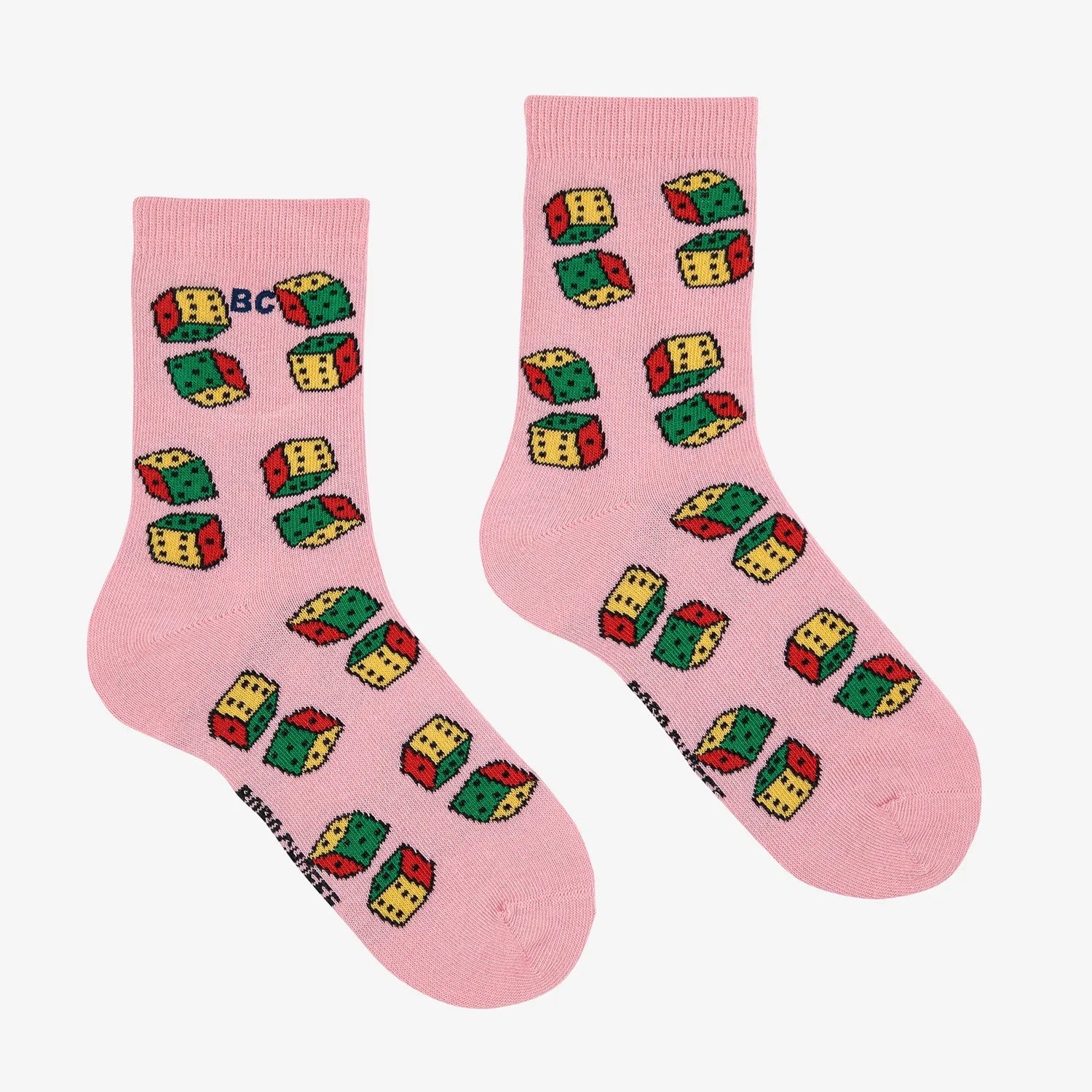 Dices all over short socks