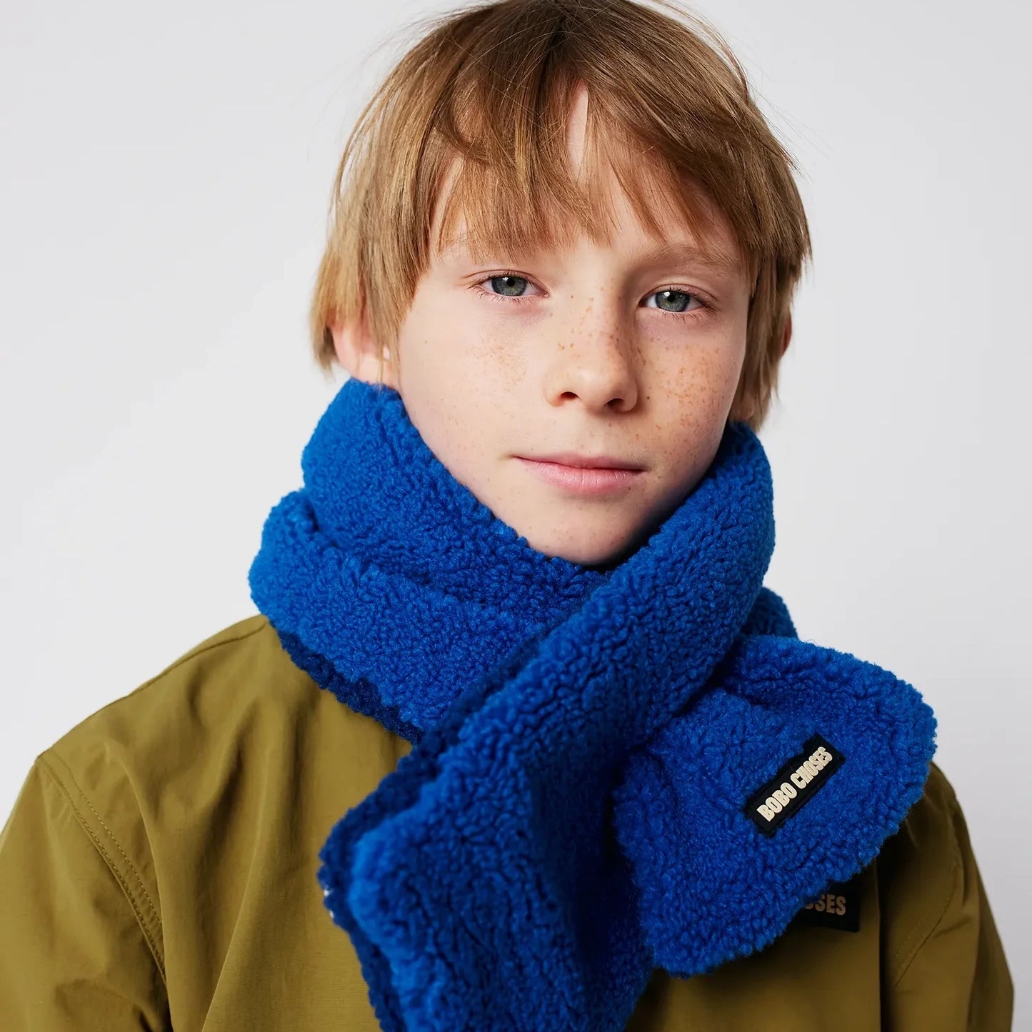 Bobo Choses sheepskin neck warmer