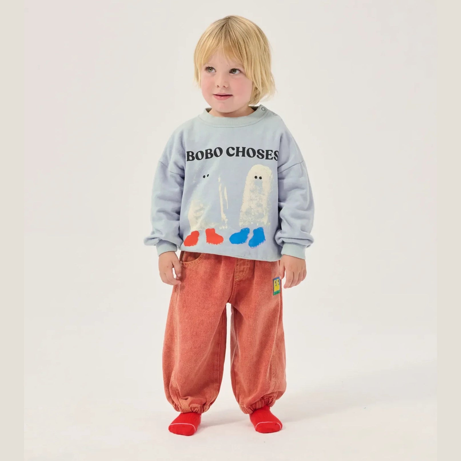 Booty Ghosts baby sweatshirt