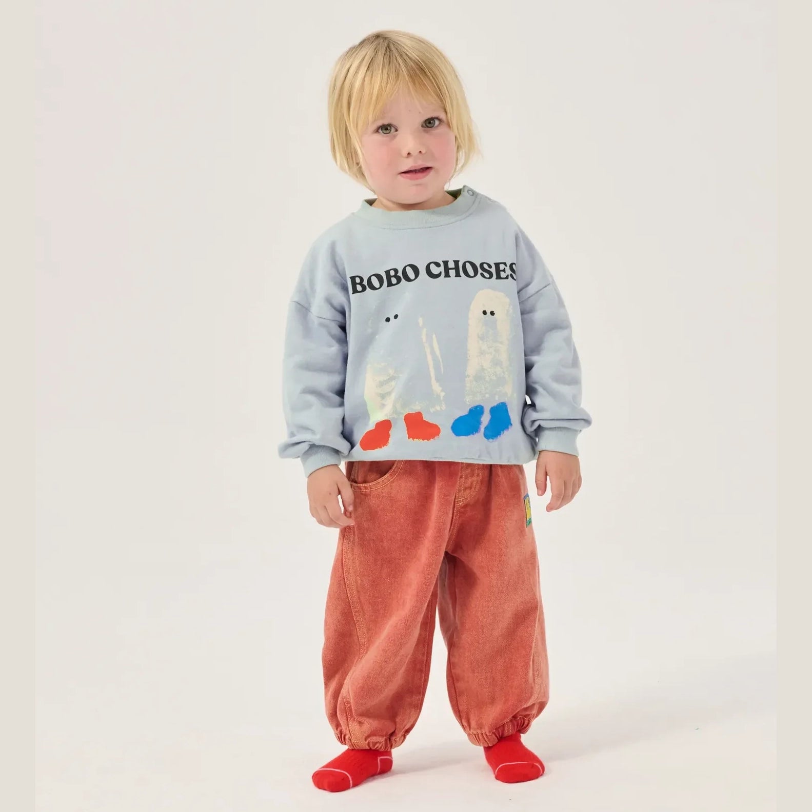 Booty Ghosts baby sweatshirt
