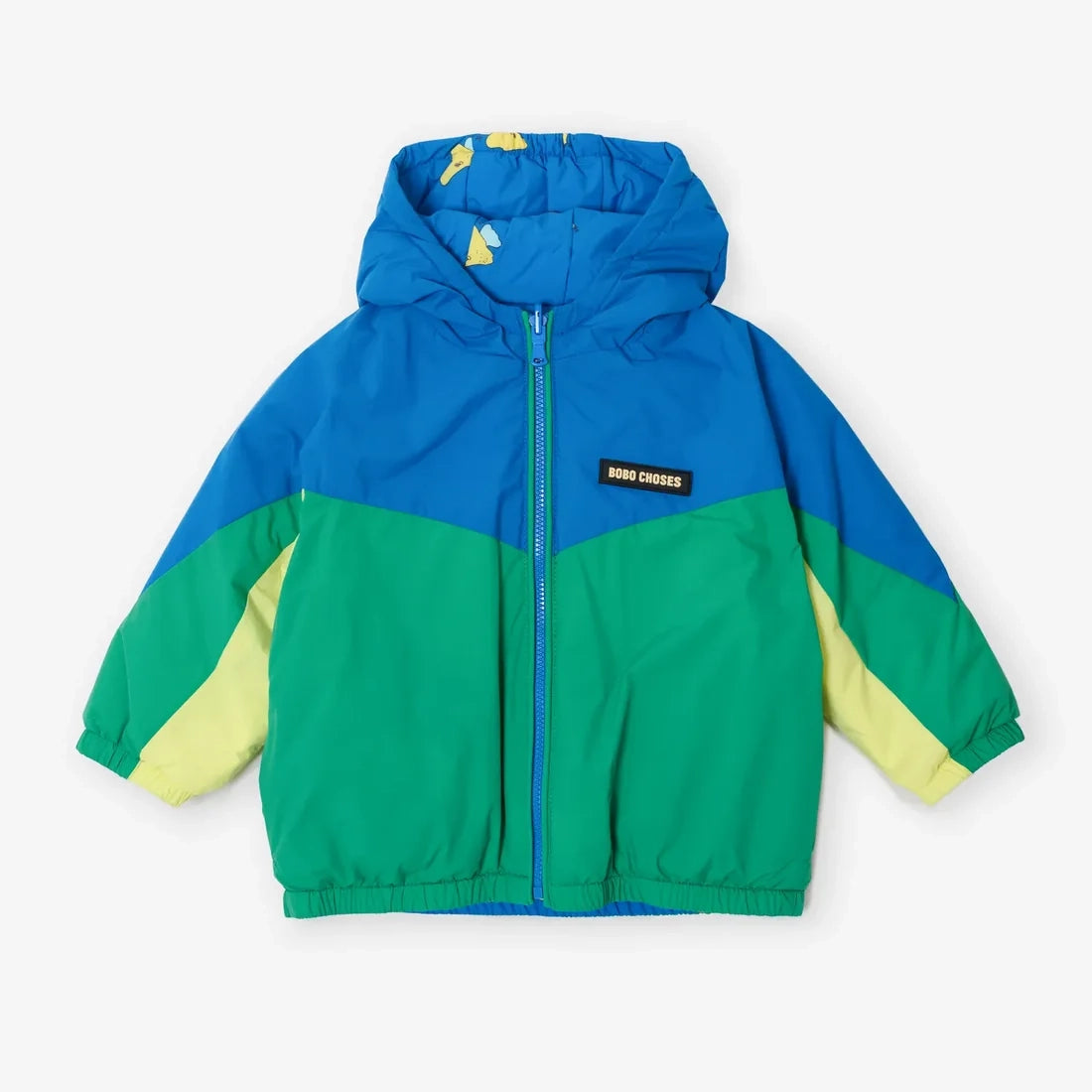 Mush Monster Duo all over reversible anorak