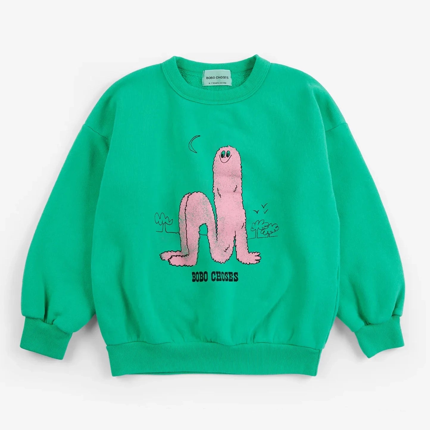 Long Puff sweatshirt