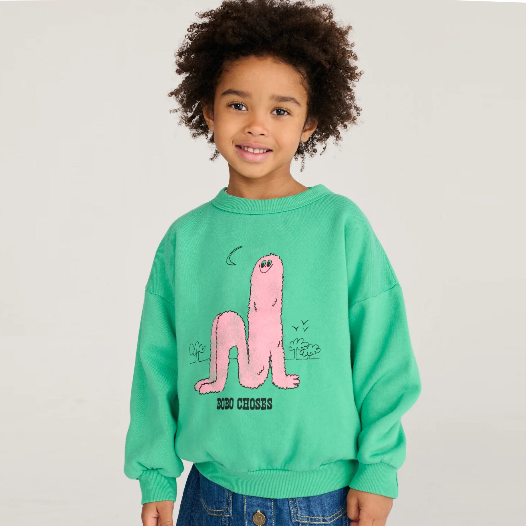 Long Puff sweatshirt