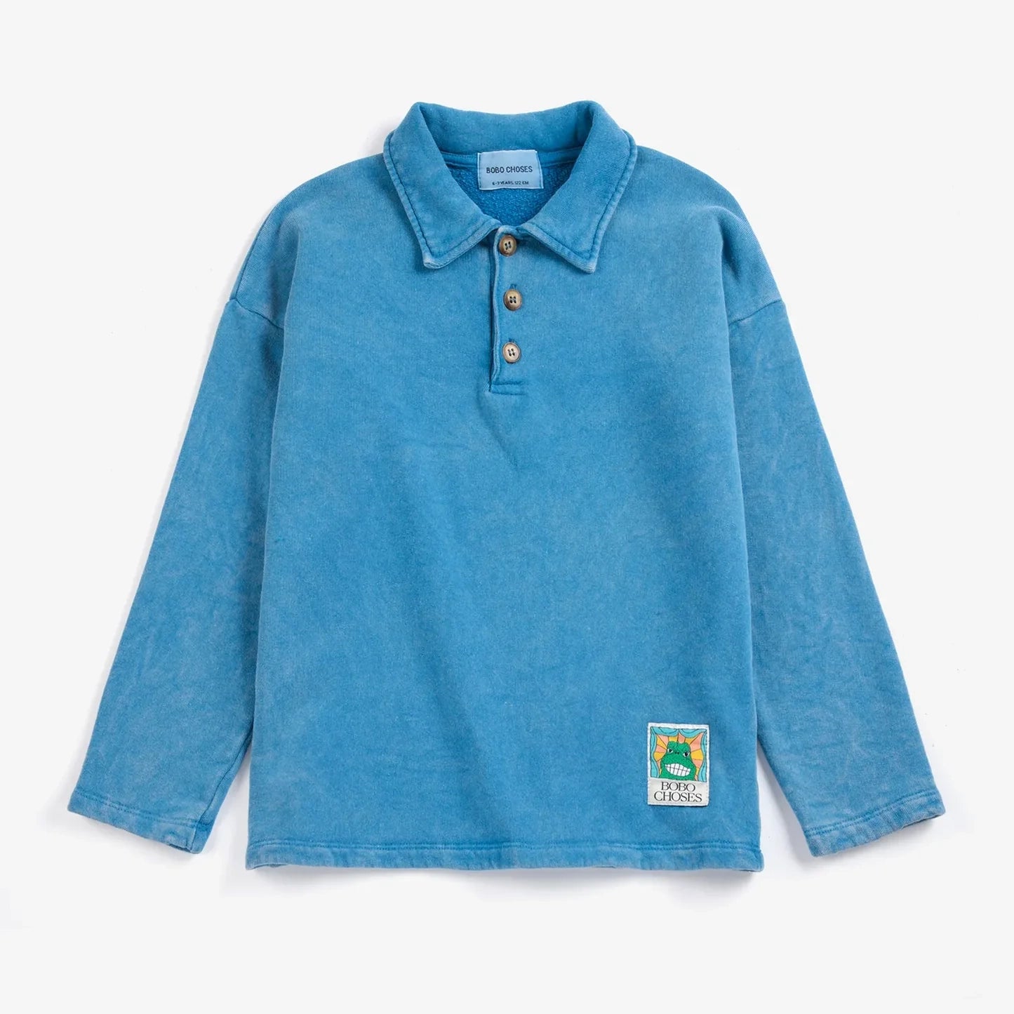 Beast Tag polo sweatshirt