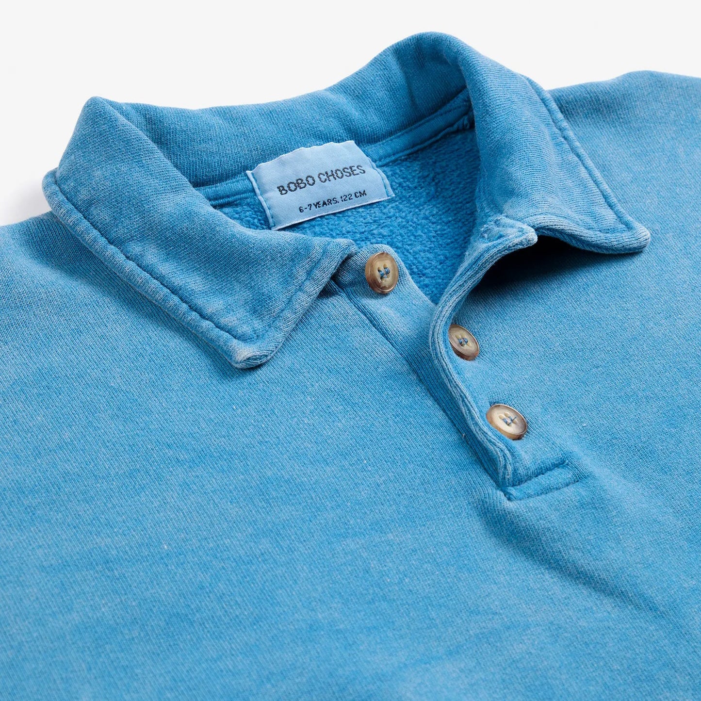 Beast Tag polo sweatshirt