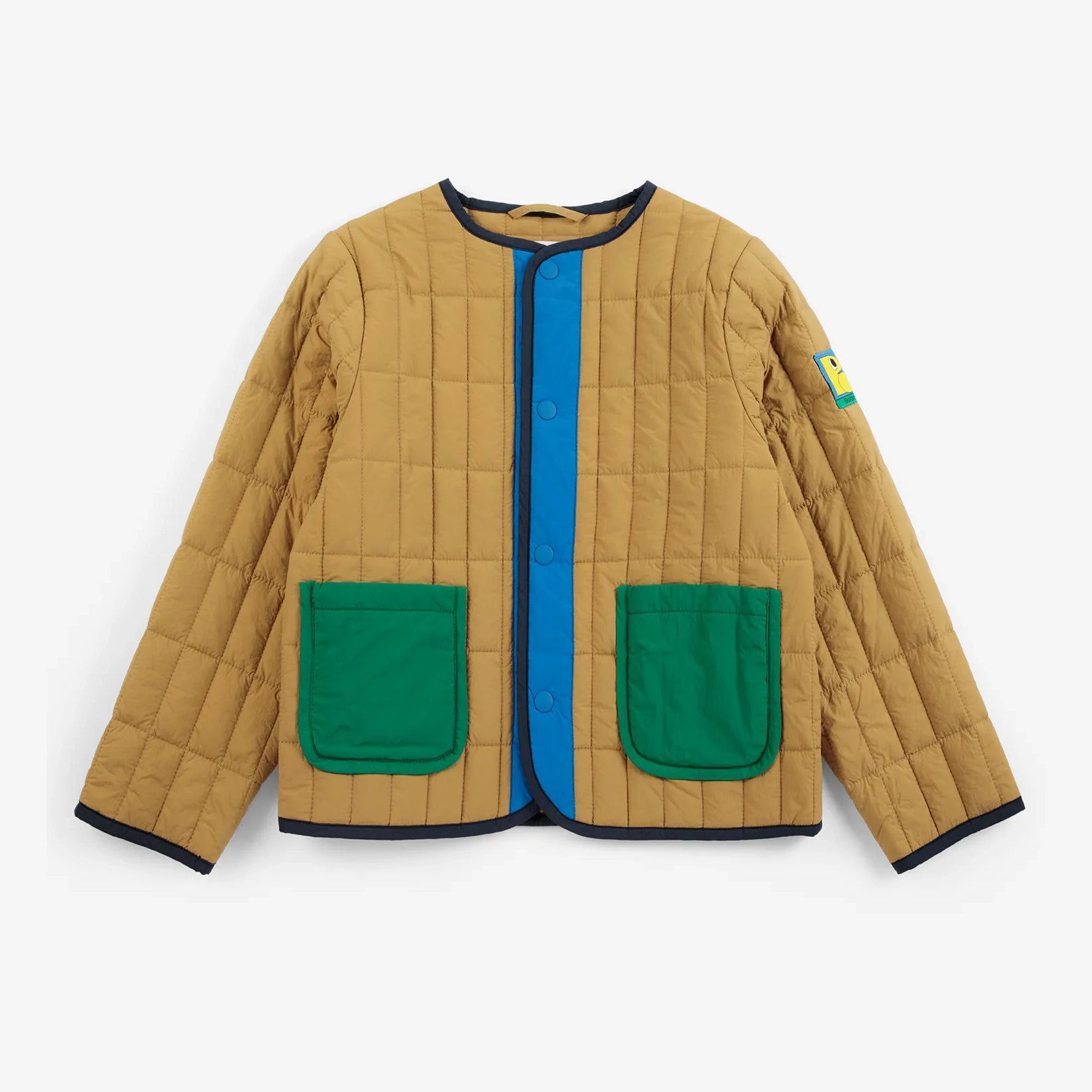 Booo Bo Choses Tag light padded jacket - Khaki