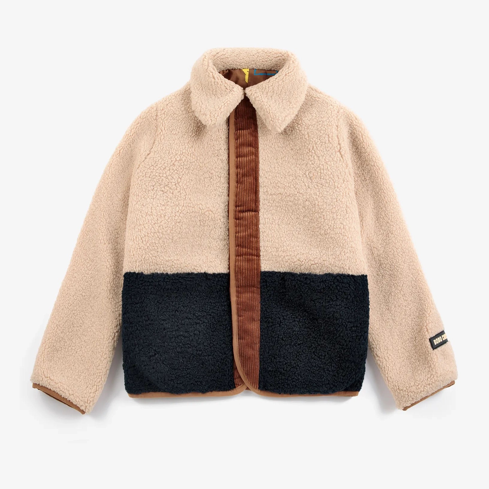 Pixel Abduction all over reversible jacket