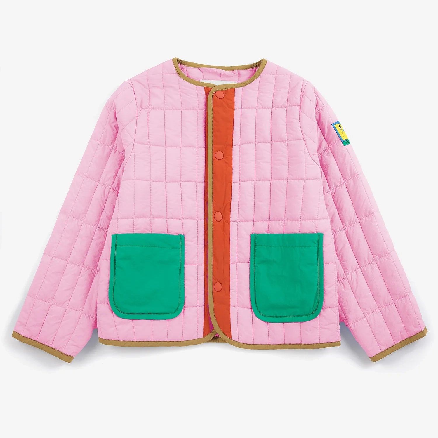 Booo Bo Choses Tag light padded jacket - Pink